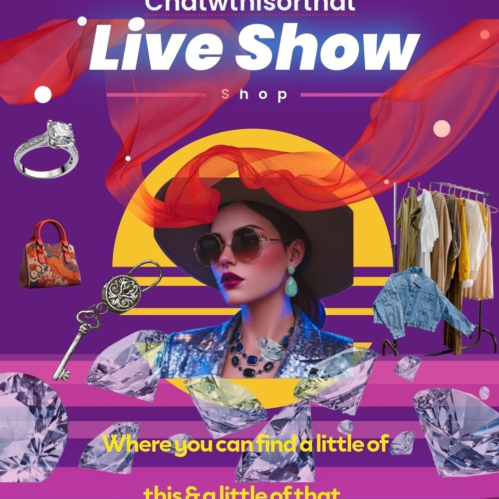 💥 $5 Start POP UP SHOW - CLOTHES, ETC And SHARE SHOW💥 🕑 TBD CST 🕑